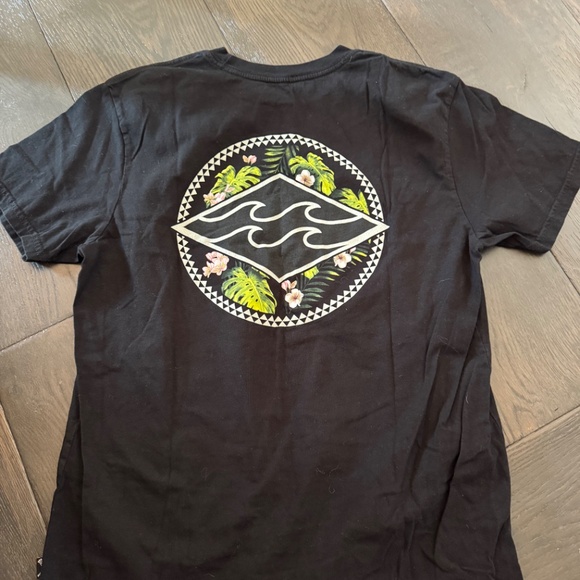 Billabong black tee - Picture 3 of 3
